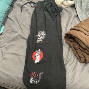 Lurking Class Black Jogger Pants